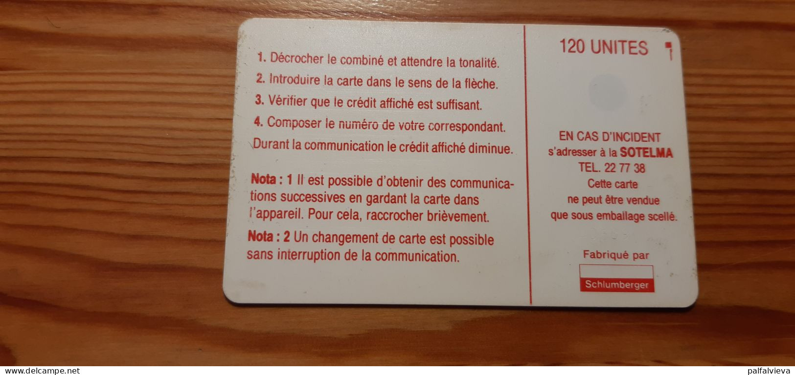 Phonecard Mali - Femmes Peules - Mali