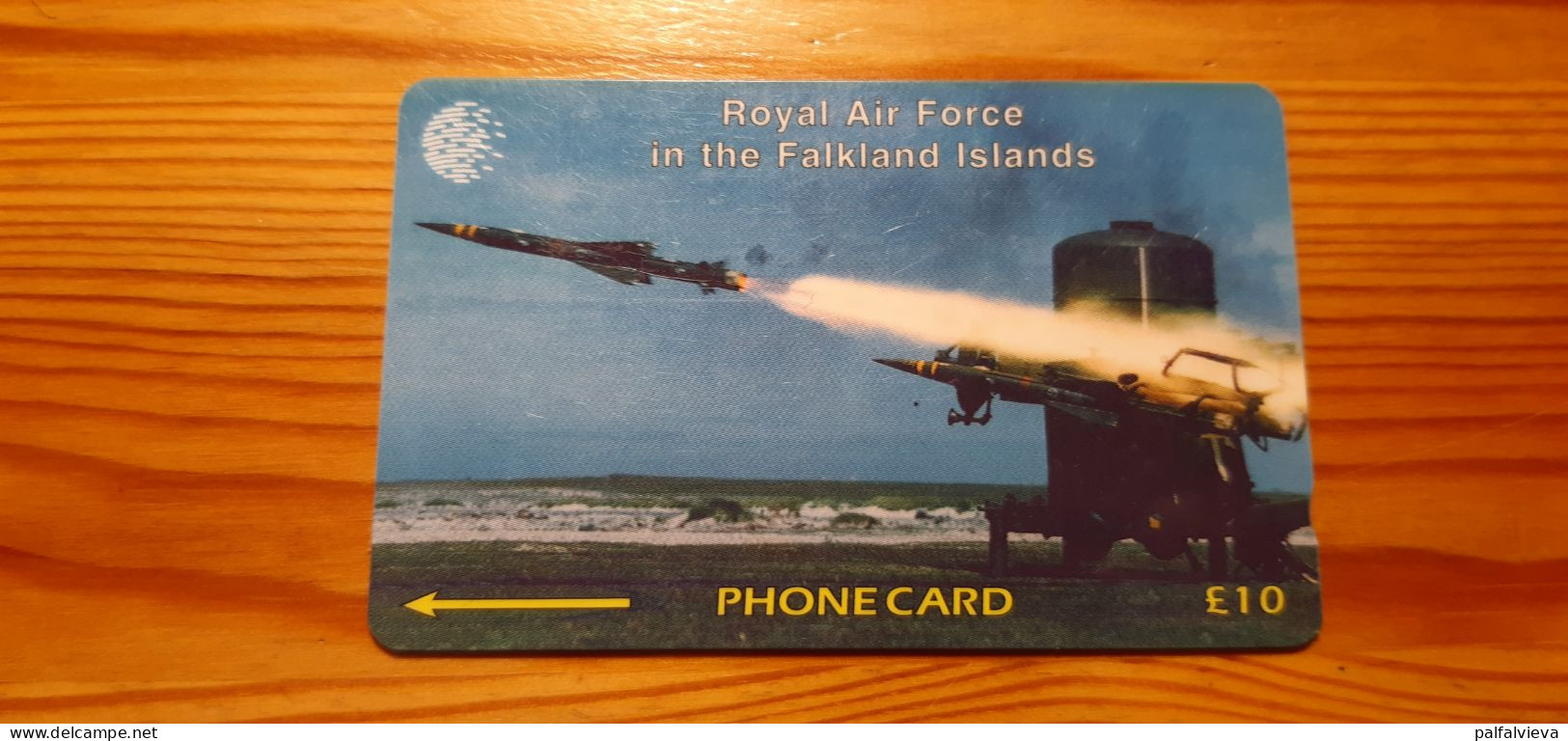 Phonecard Falkland Islands 59CFKA - Royal Air Force - Falklandeilanden