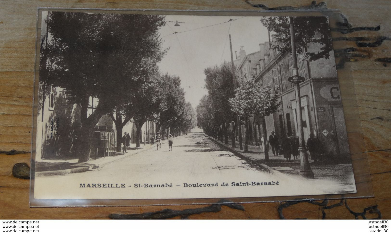 SAINT BARNABE : Boulevard De Saint Barnabé ................ A-9074 - Saint Barnabé, Saint Julien, Montolivet