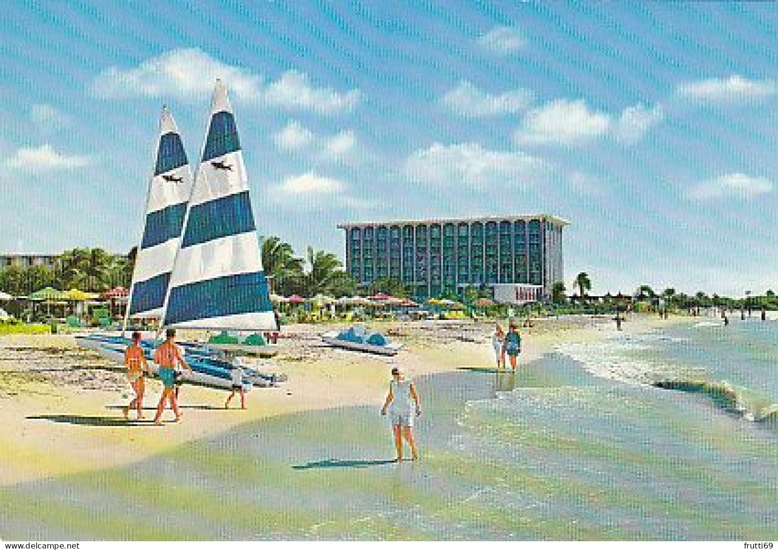 AK 166668 ARUBA - Palm Beach With Sheraton Hotel - Aruba