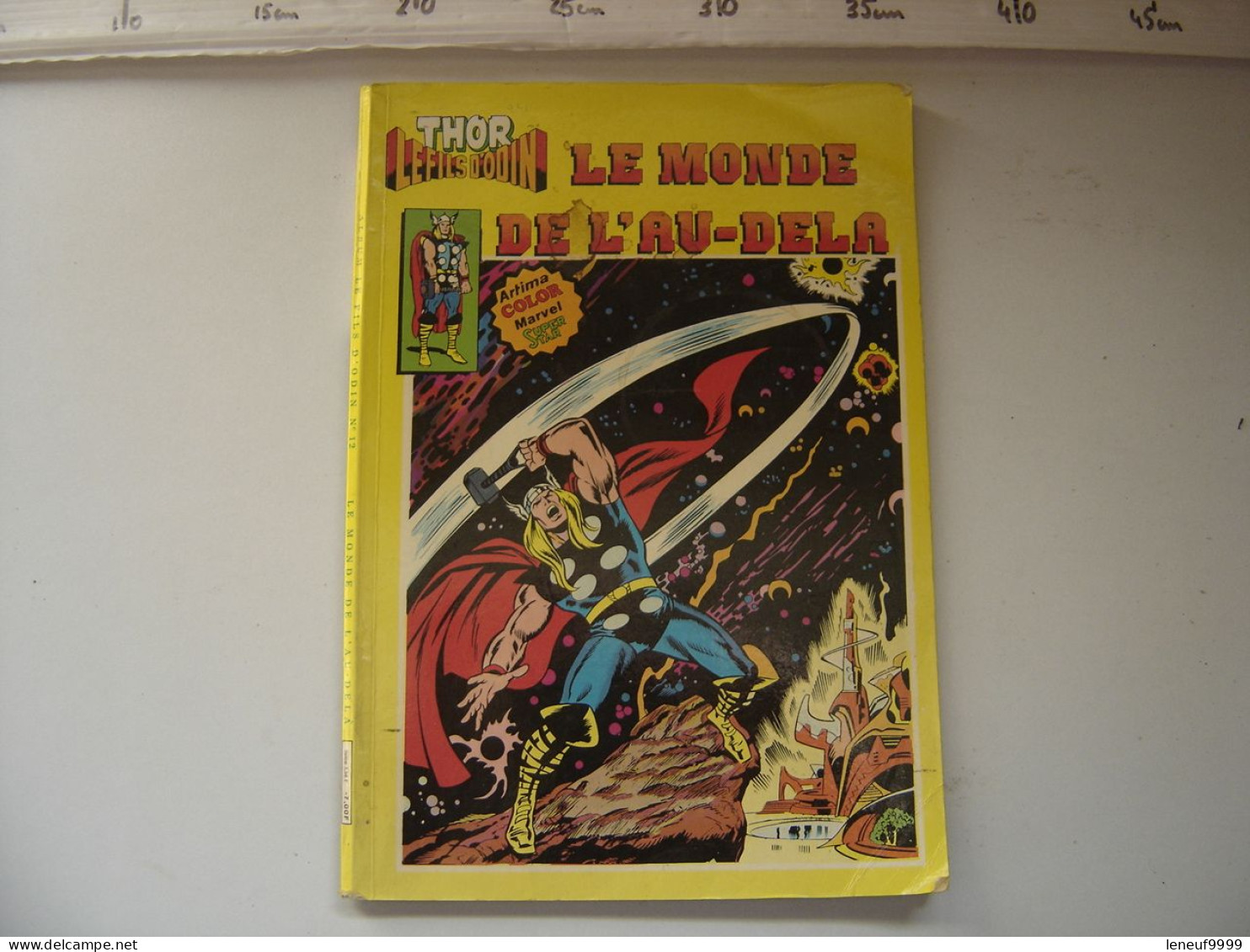 THOR Le Fils D'Odin 12 Artima Color Marvel LE MONDE DE L'AU DELA - Thor