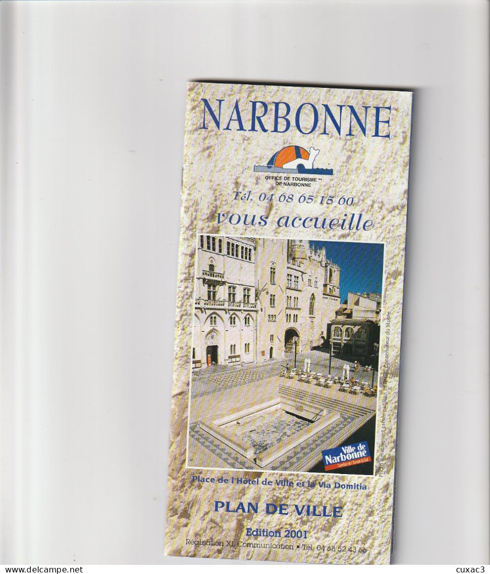 Narbonne 2001 - Plan De Ville - Europa