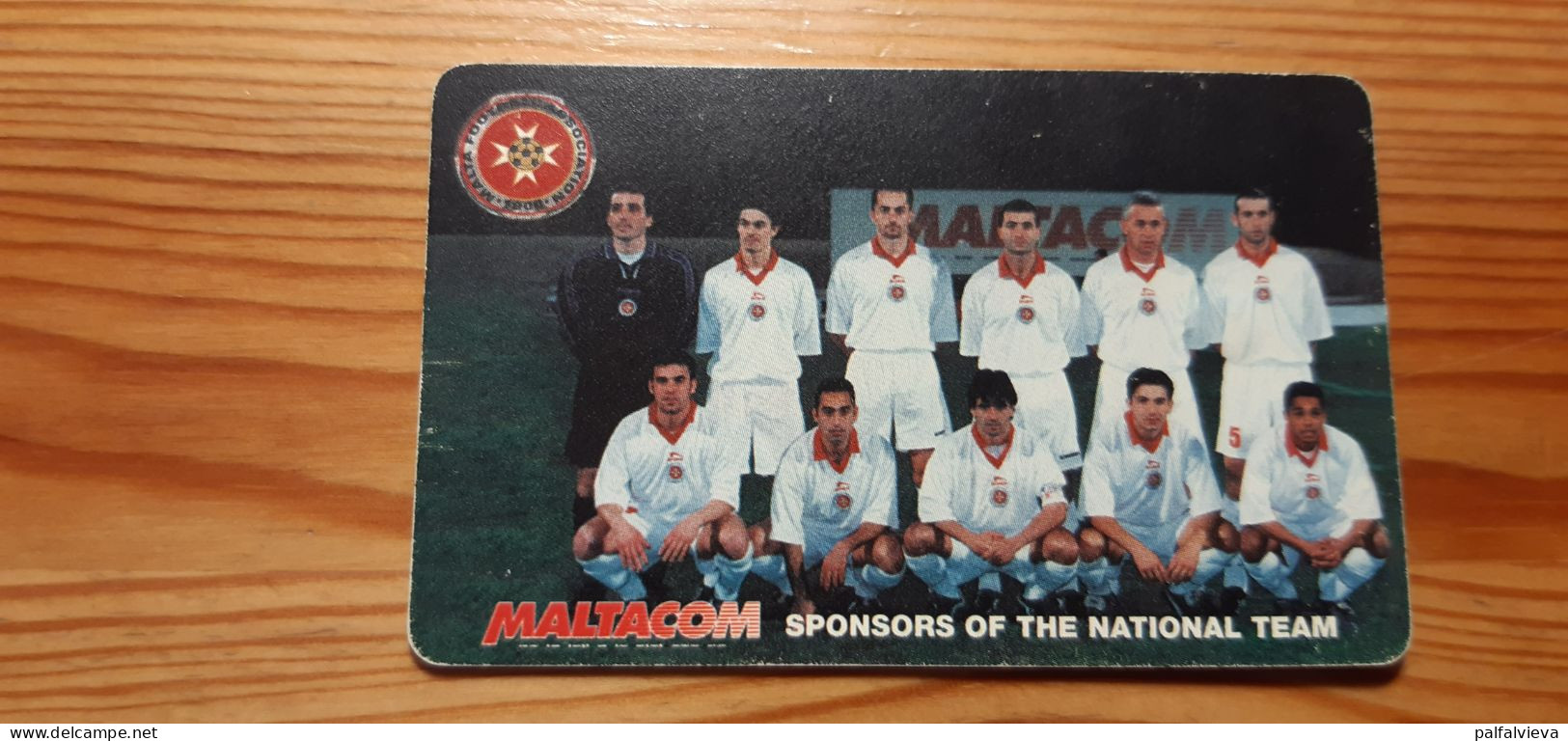 Phonecard Malta - Football, National Team - Malta