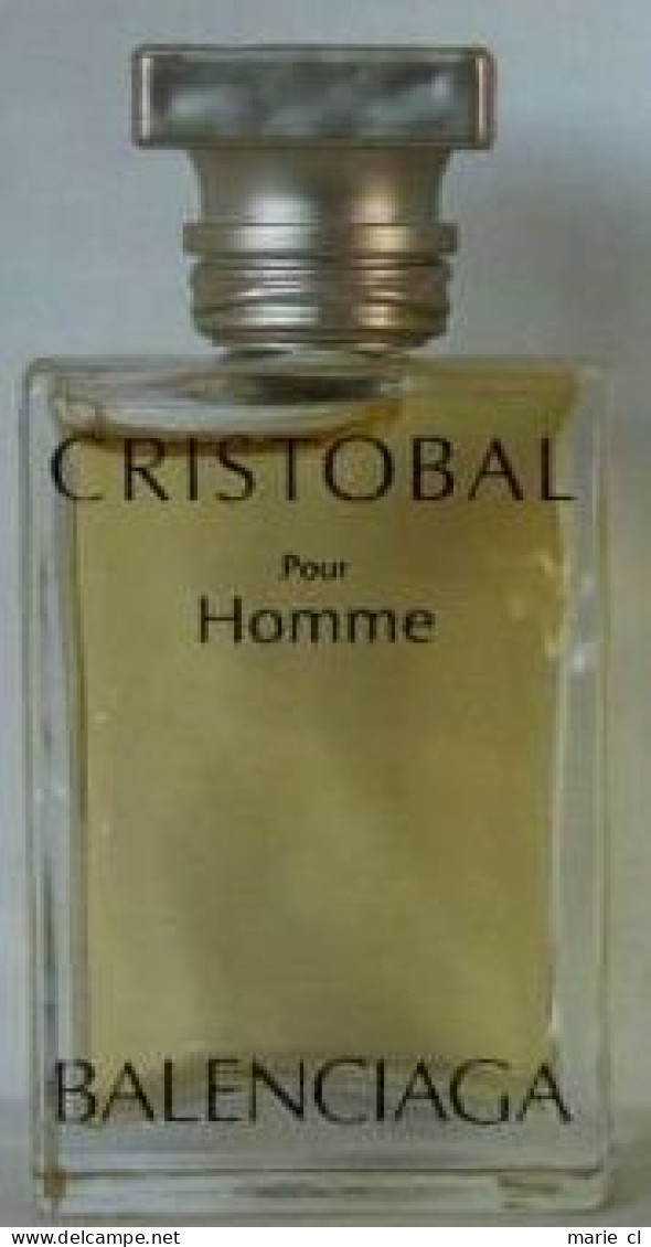 Miniature Parfum CRISTOBAL Homme De Balenciaga - Miniaturen Flesjes Heer (met Doos)