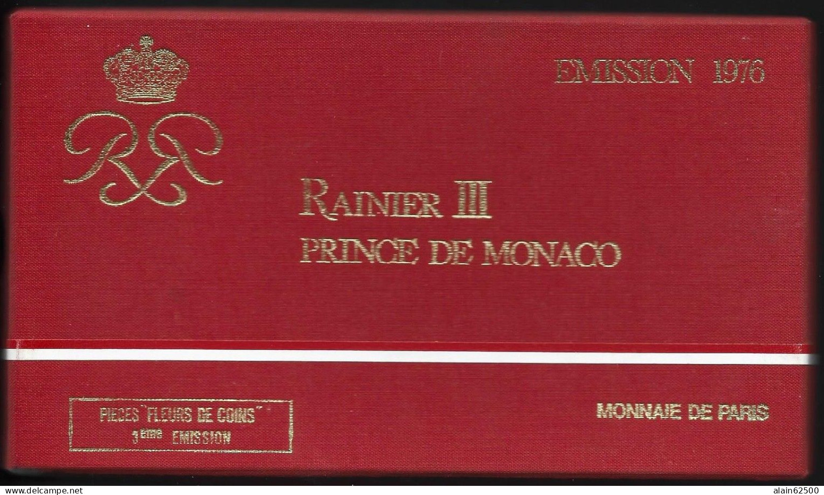 SERIE  FDC MONACO 1976 . - FDC