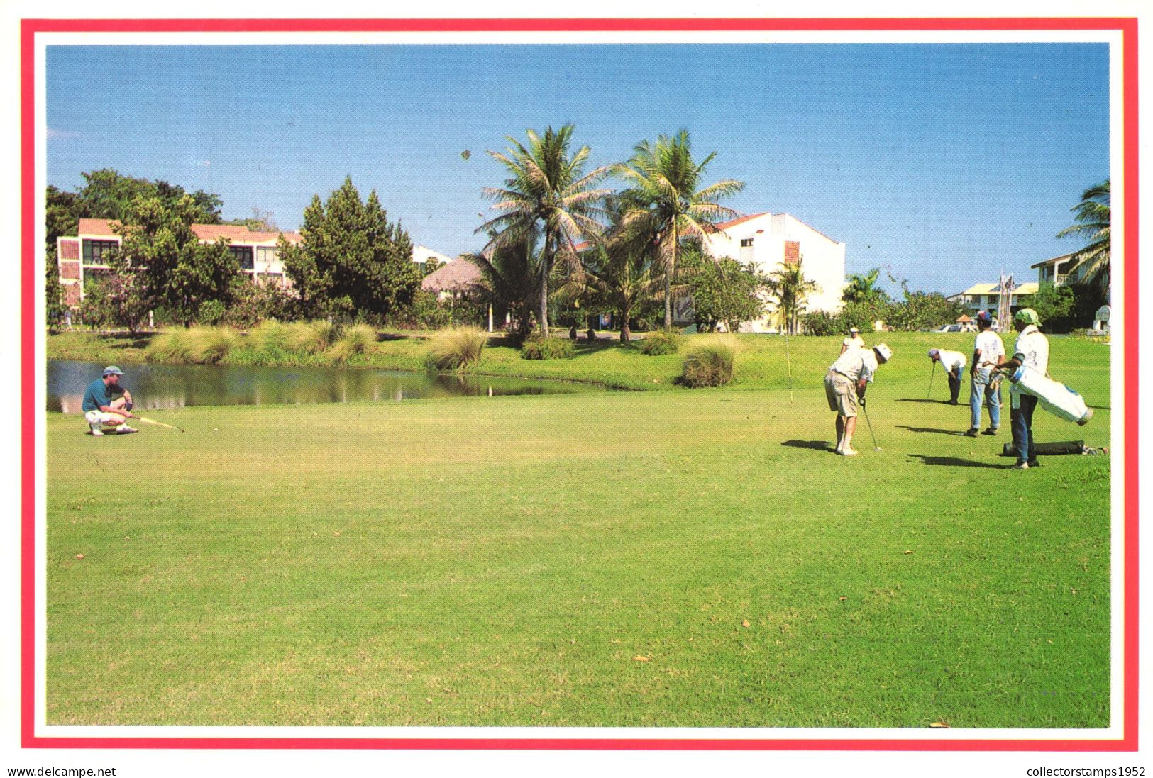 ANTILLES, DOMINICAN REPUBLIC, GOLF COURSES IN PLAYA DORADA - Dominikanische Rep.