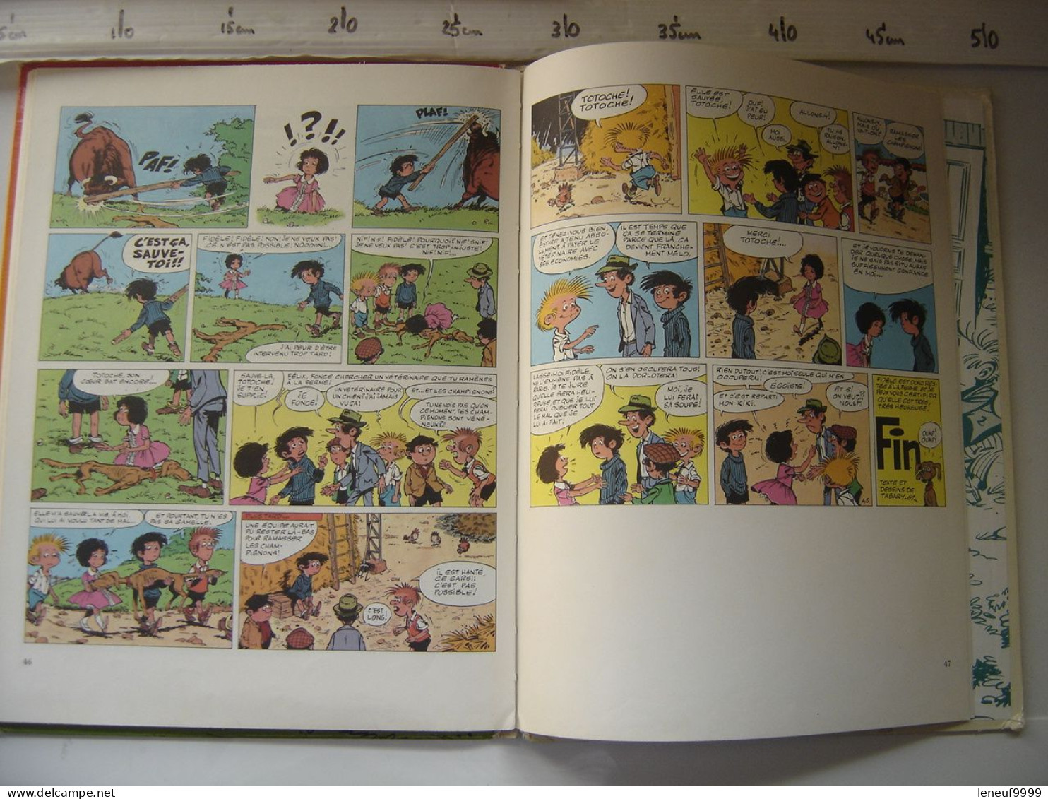 1974 TOTOCHE Le meilleur ami de l'homme TABARY Textes et Dessins Dargaud Editeur