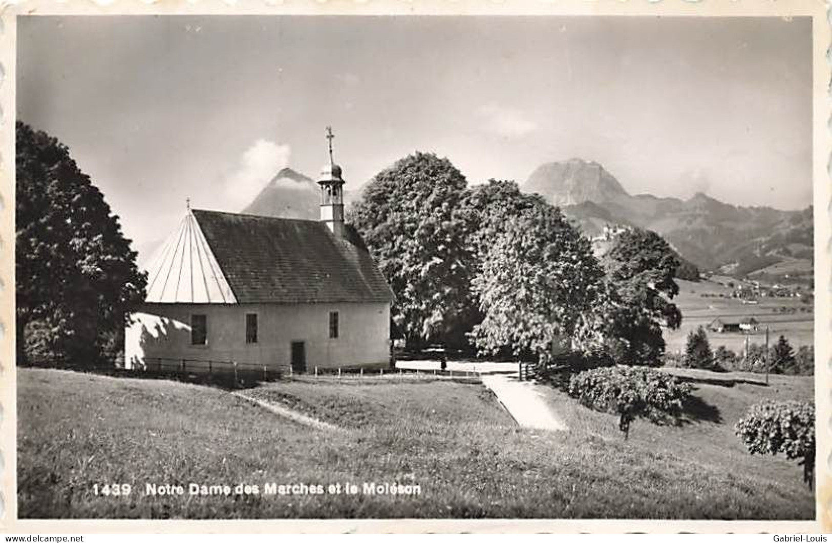 Broc Notre-Dame Des Marches Et Le Moléson - Broc