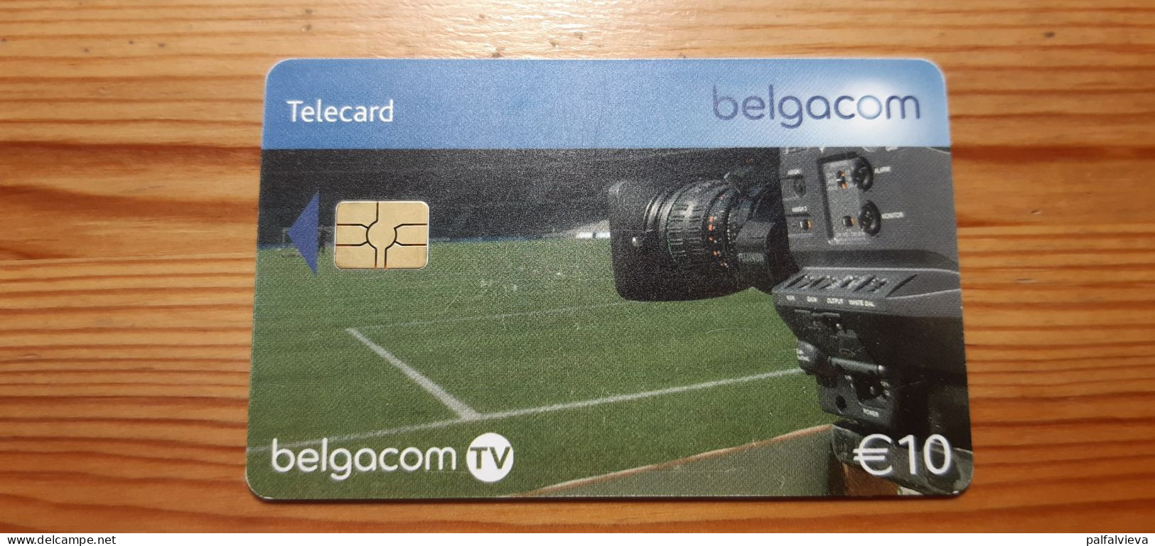 Phonecard Belgium - Mit Chip