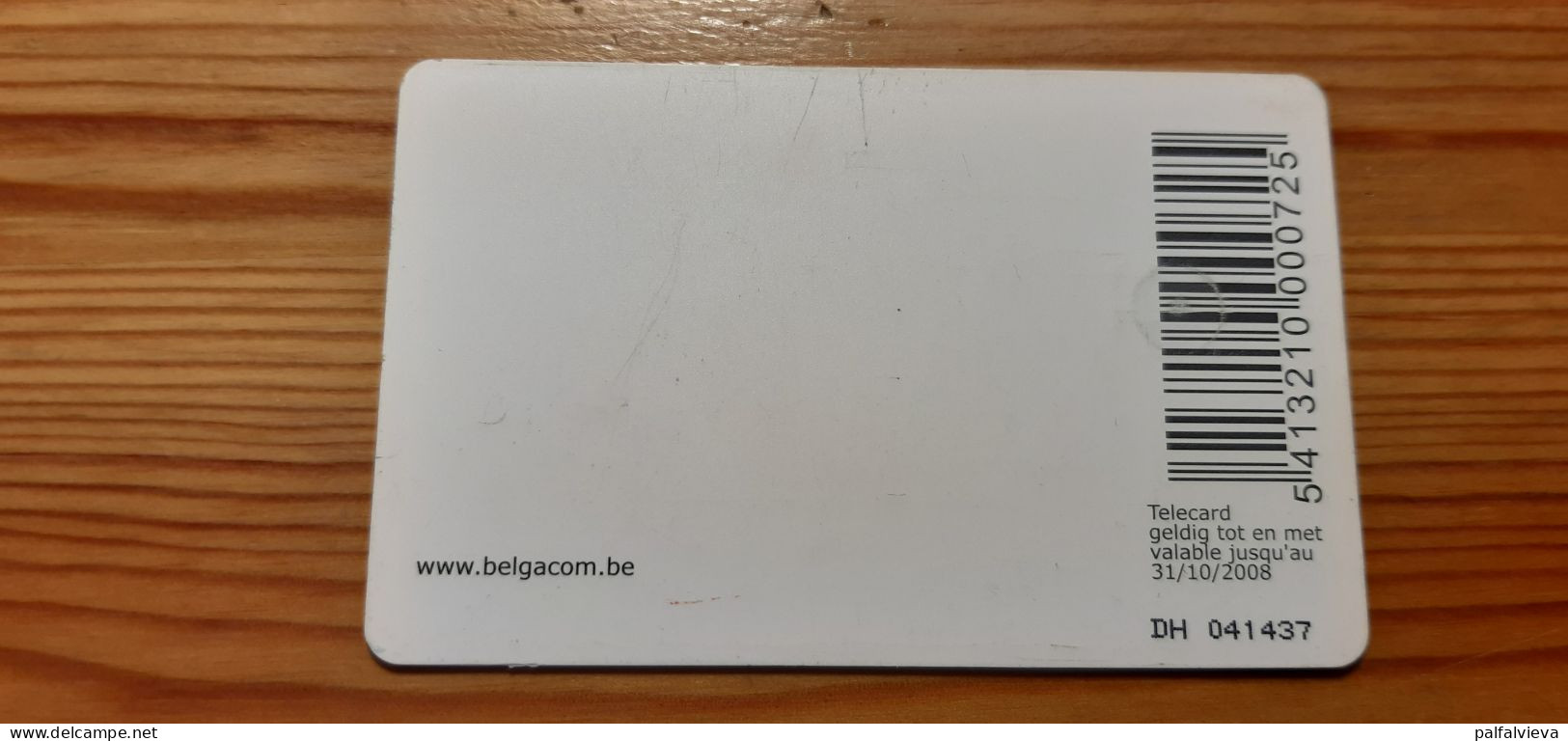 Phonecard Belgium - Con Chip