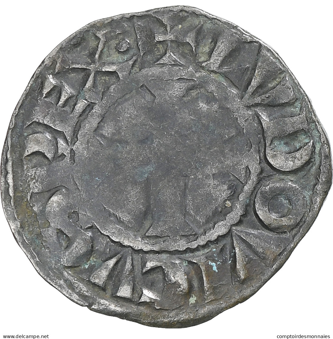 France, Louis VIII-IX, Denier Tournois, TB+, Billon, Duplessy:188 - 1223-1226 Ludwig VIII. Der Löwe