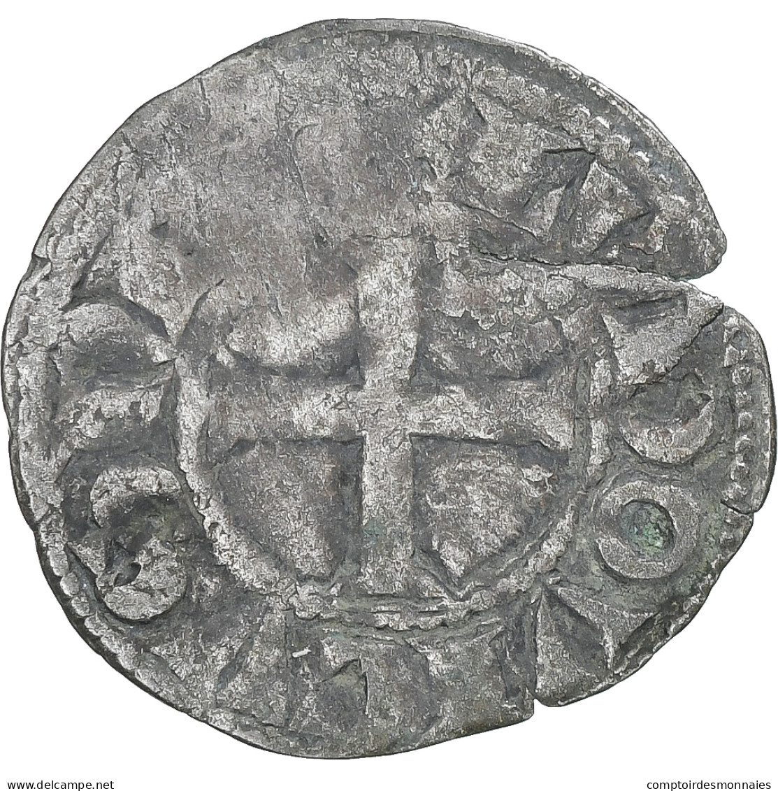 France, Louis VIII-IX, Denier Tournois, TB+, Billon, Duplessy:188 - 1223-1226 Ludwig VIII. Der Löwe