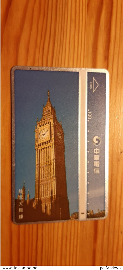 Phonecard Taiwan 757L - London, United Kingdom - Taiwan (Formose)