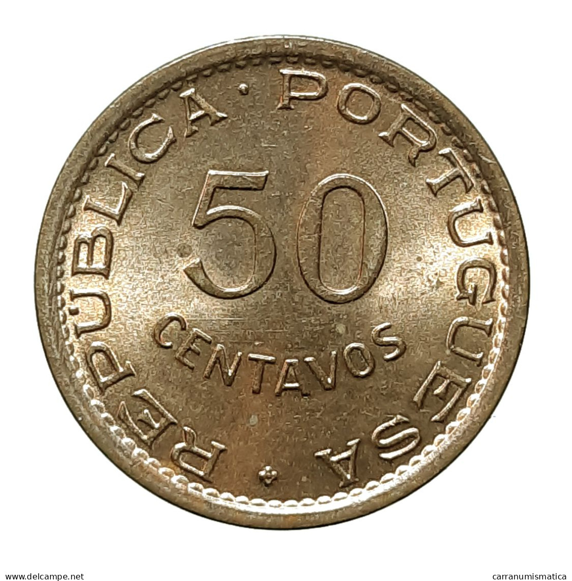 [NC] MOZAMBICO - COLONIA PORTOGUESE - 50 CENTAVOS 1973 (nc9239) - Mosambik