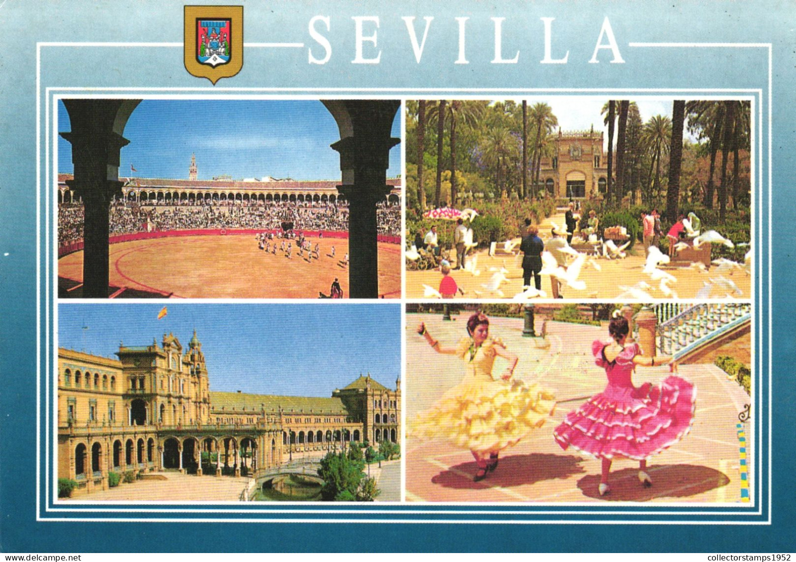 SPAIN, ANDALUCIA, SEVILLA, ARENA, DANCERS, PARK - Sevilla