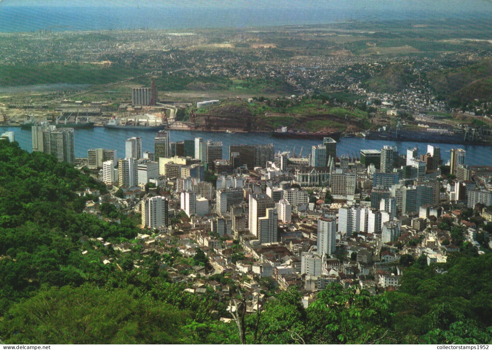 BRAZIL, VITORIA, PANORAMA, LANDSCAPE, SKYLINE, BUILDINGS - Vitória