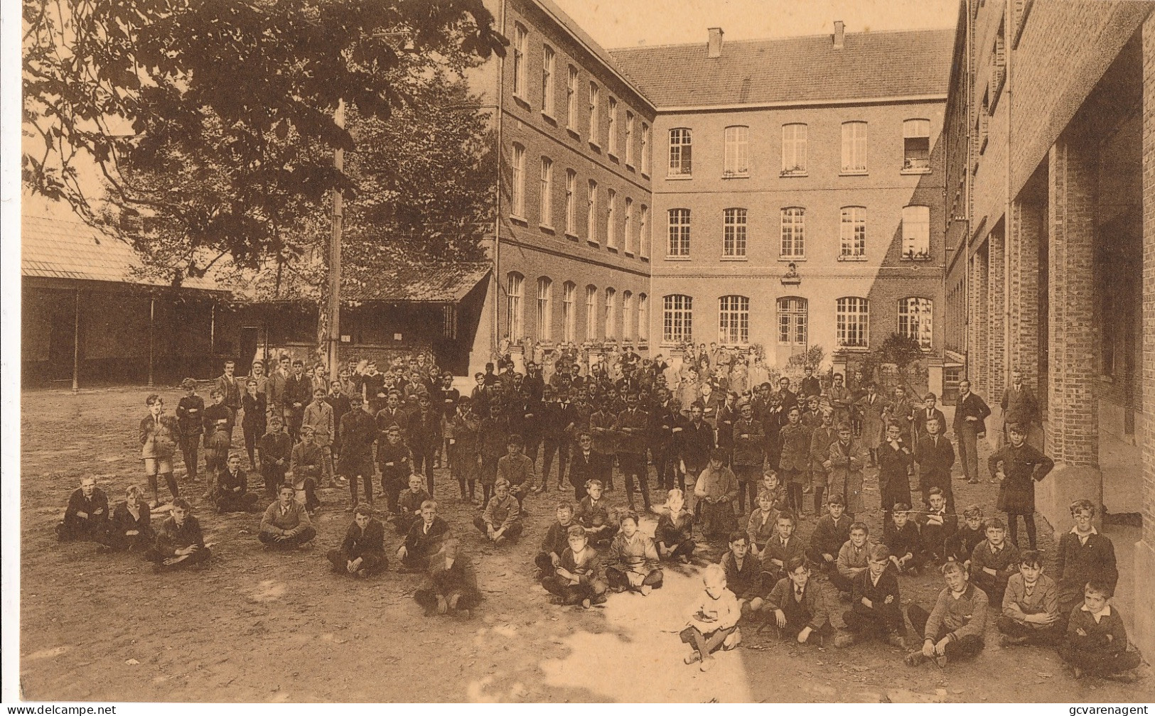 LOKEREN  ST.ANTONIUS COLLEGE  MINDERBROEDERS       SPEELPLEIN            2 SCANS - Lokeren