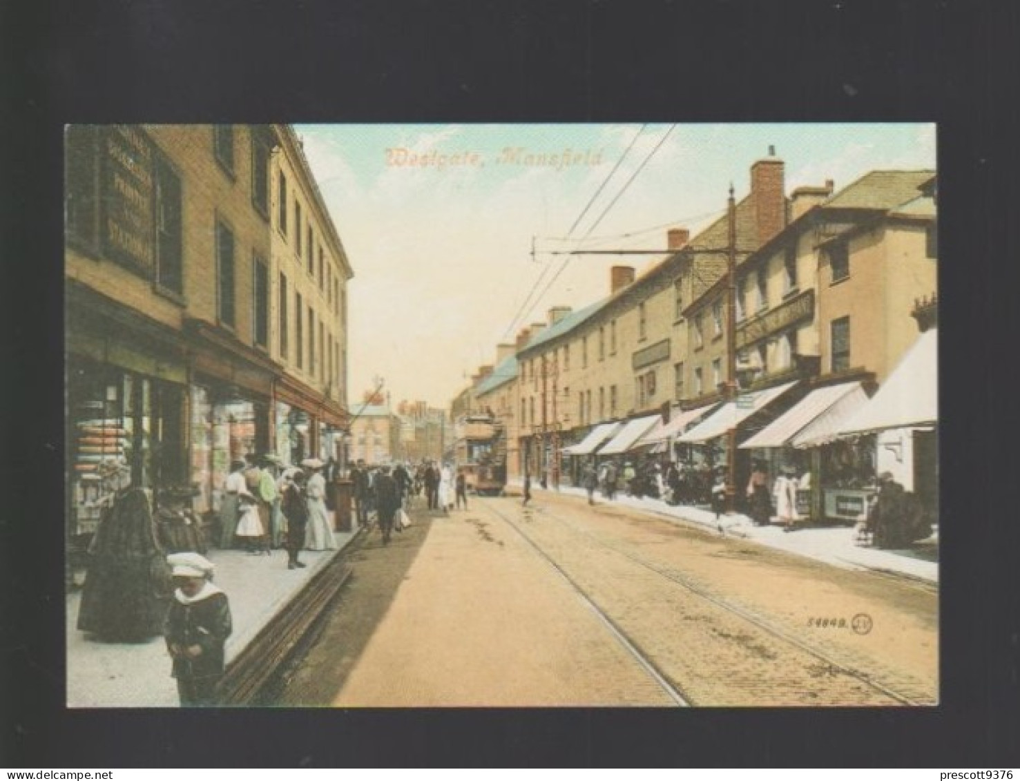 Westgate, Mansfield, Reprint  -   Unused Postcard   - UK17 - Otros & Sin Clasificación