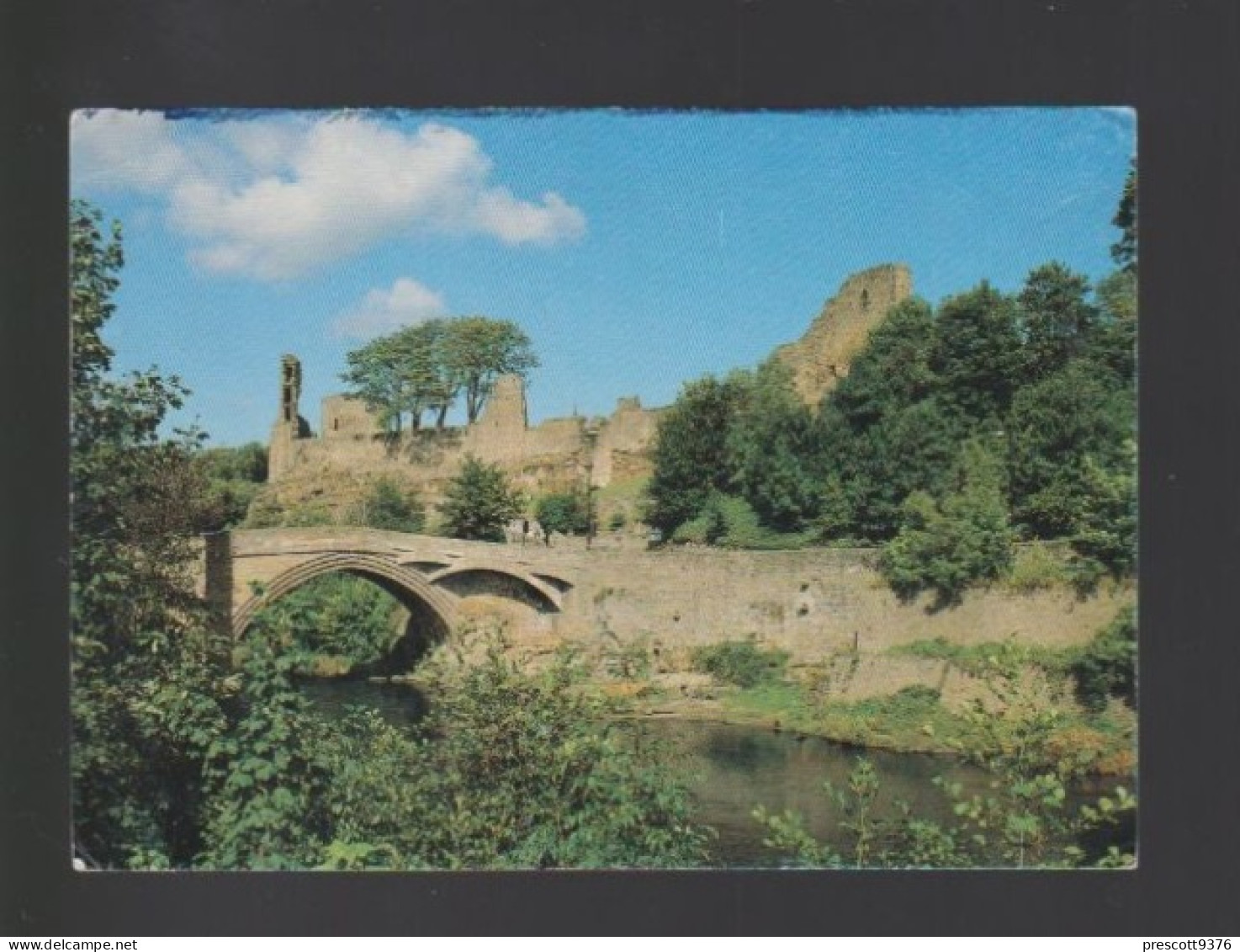 Barnard Castle, Durham -   Unused Postcard   - UK17 - Andere & Zonder Classificatie