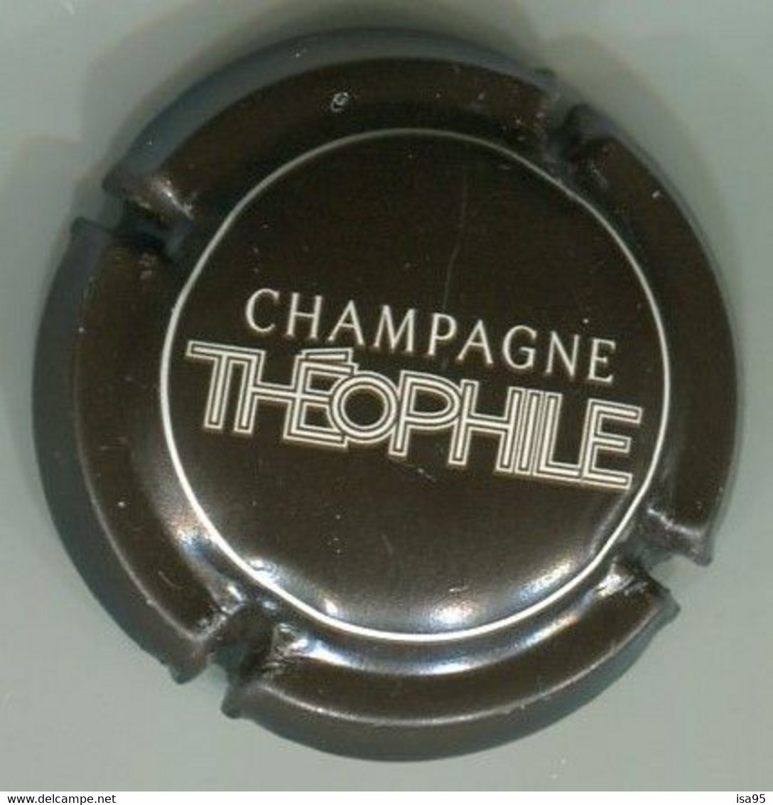 CAPSULE-CHAMPAGNE ROEDERER Louis N°110 Cuvée THEOPHILE Marron Foncé & Blanc - Roederer, Louis