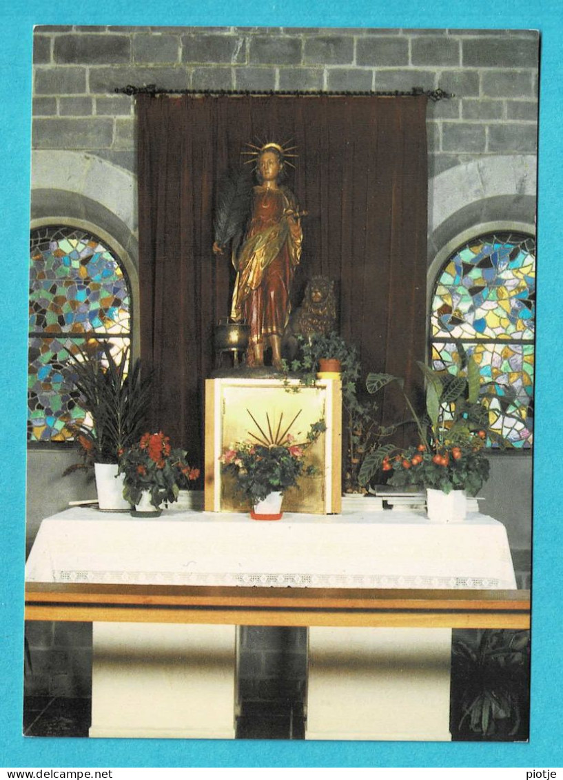 * Sankt Vith (Liège - La Wallonie) * (Fema Verlag, Nr 7428) Statue Des Hl. Vitus, Saint Guy, Heilige Vitus, Autel - Sankt Vith