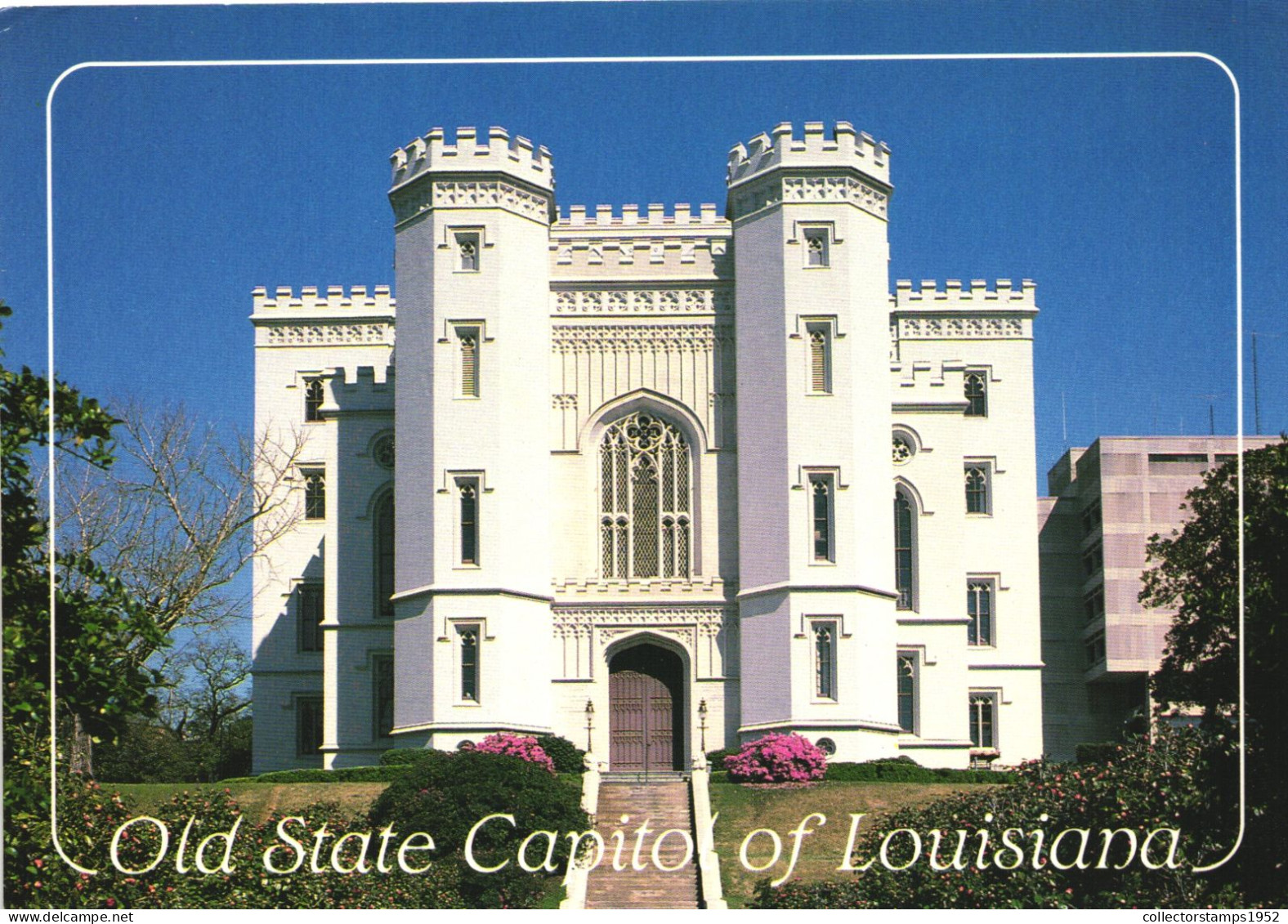 UNITED STATES, LOUISIANA, OLD STATE CAPITOL BUILDING, BATON ROUGE - Baton Rouge