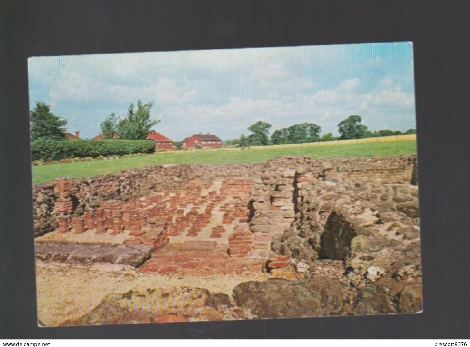 Letocetum, Roman Remains, Staffordshire -   Unused Postcard   - UK17 - Other & Unclassified