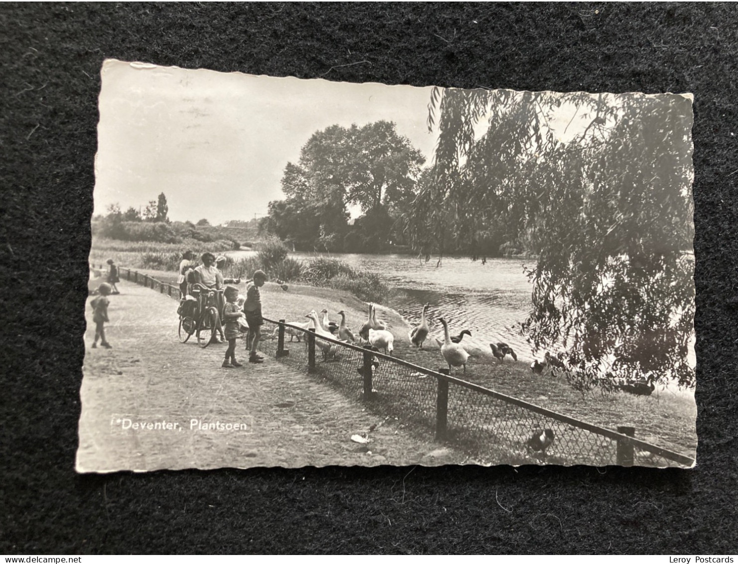 A137 Deventer Plantsoen 1957 - Deventer