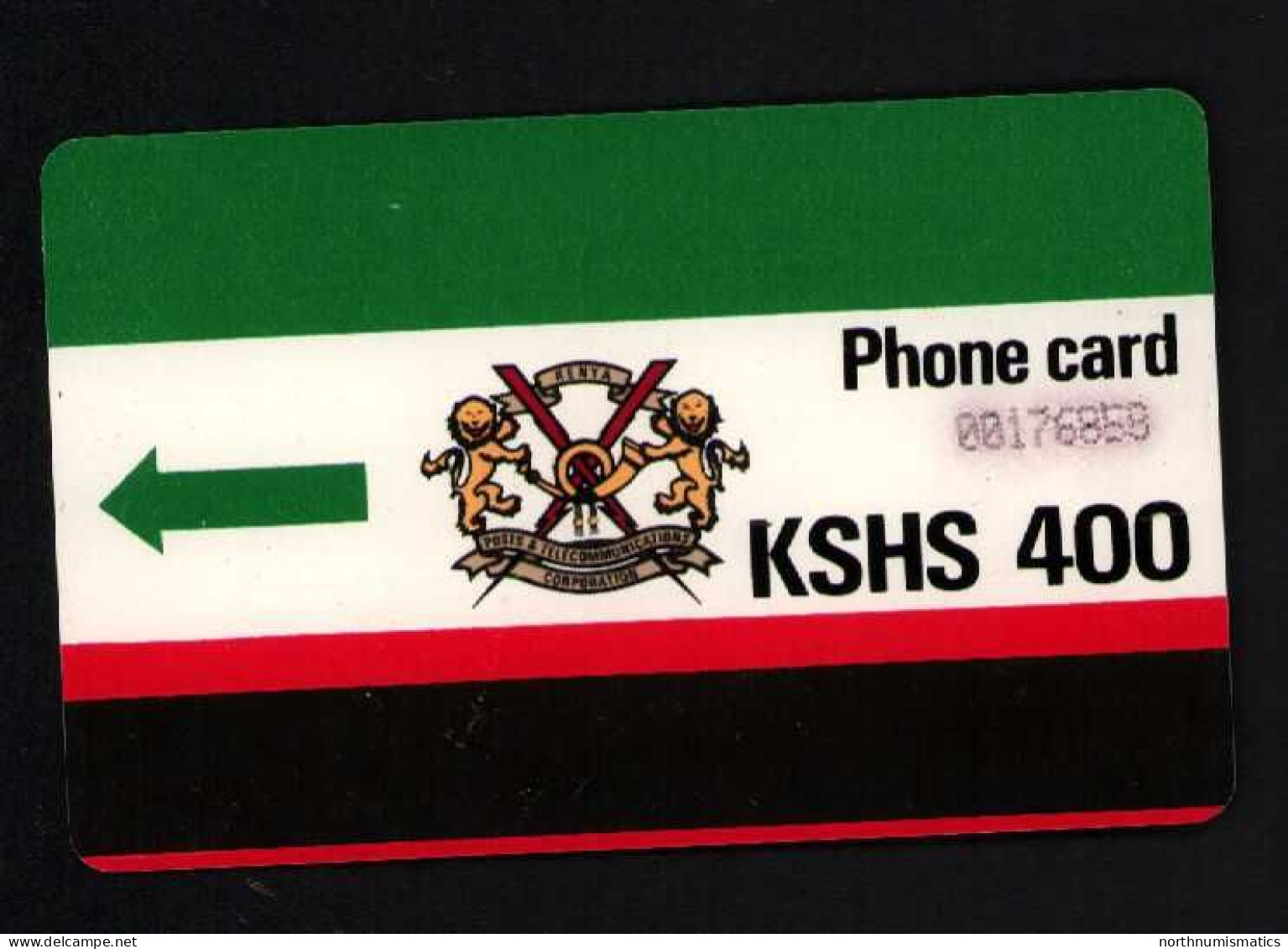 Kenya Phone Card Scratch - Lots - Collections