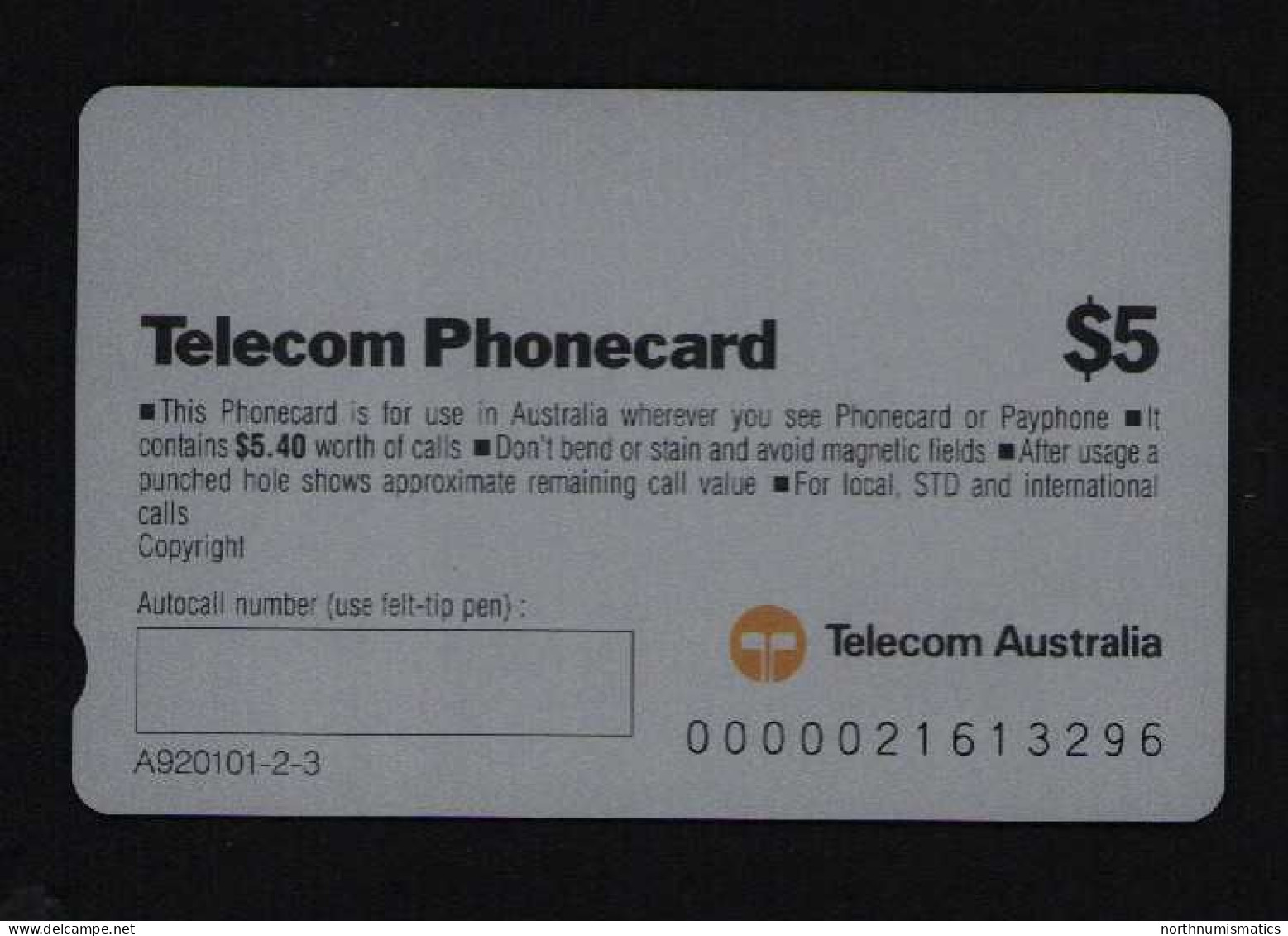 Australia Phone Card - Lots - Collections