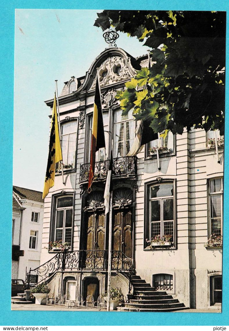 * Lokeren (Waasland - Oost Vlaanderen) * (Gebr. Spanjersberg) Stadhuis, Town Hall, Hotel De Ville, Rathaus - Lokeren