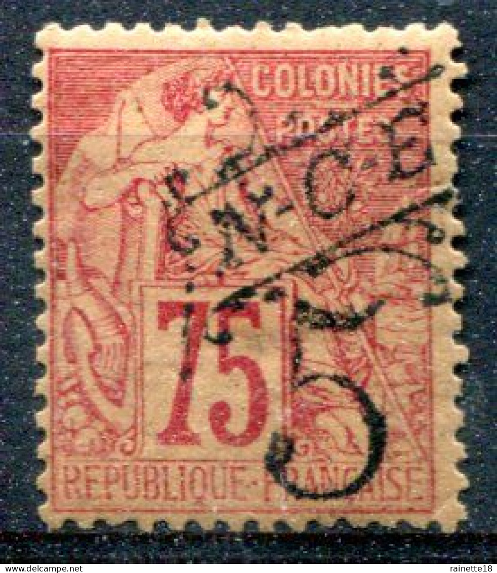 Nouvelle Calédonie     N° 37 * - Unused Stamps