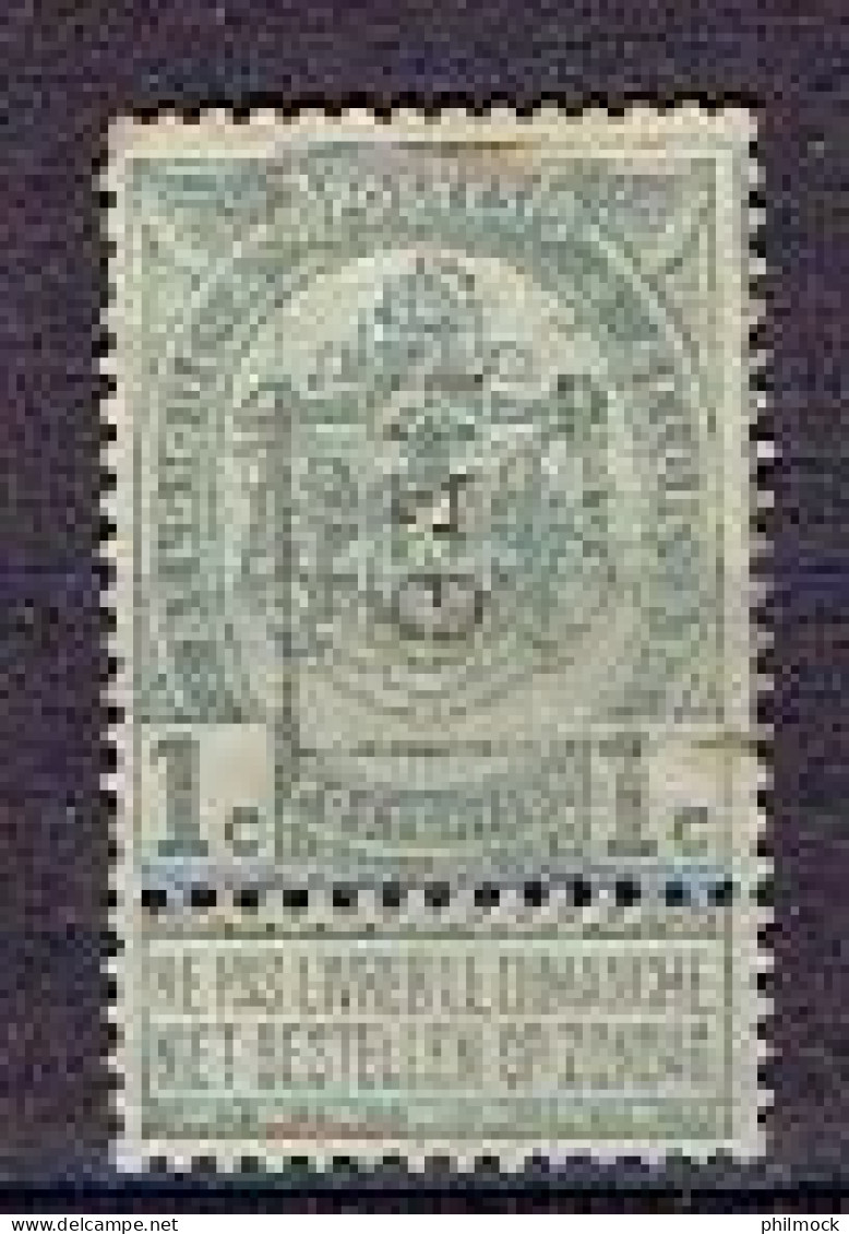 Préo - Voorafgestempelde Zegels 216 A - Gand 1899 -Timbre N°53 - Rollenmarken 1894-99