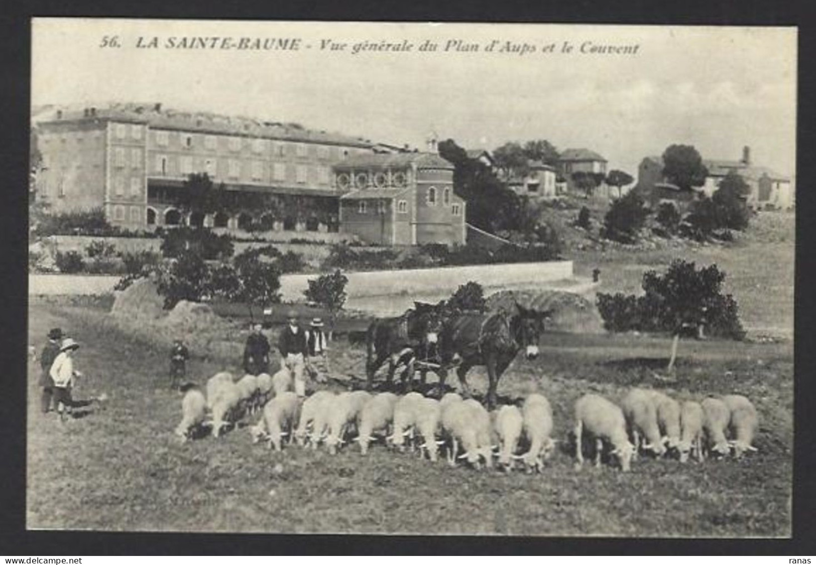 CPA VAR 83 La Sainte Baume Métier Non Circulé - Andere & Zonder Classificatie