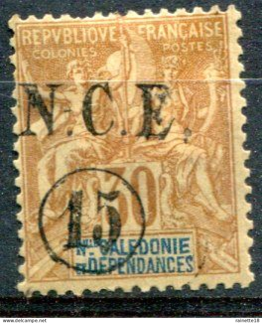 Nouvelle Calédonie     N° 56 * - Unused Stamps