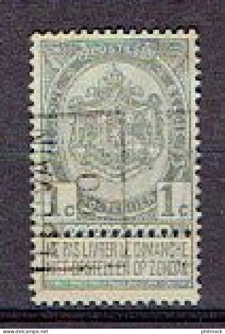 Préo - Voorafgestempelde Zegels 295 A - Louvain 00 -Timbre N°53 - Rollenmarken 1894-99