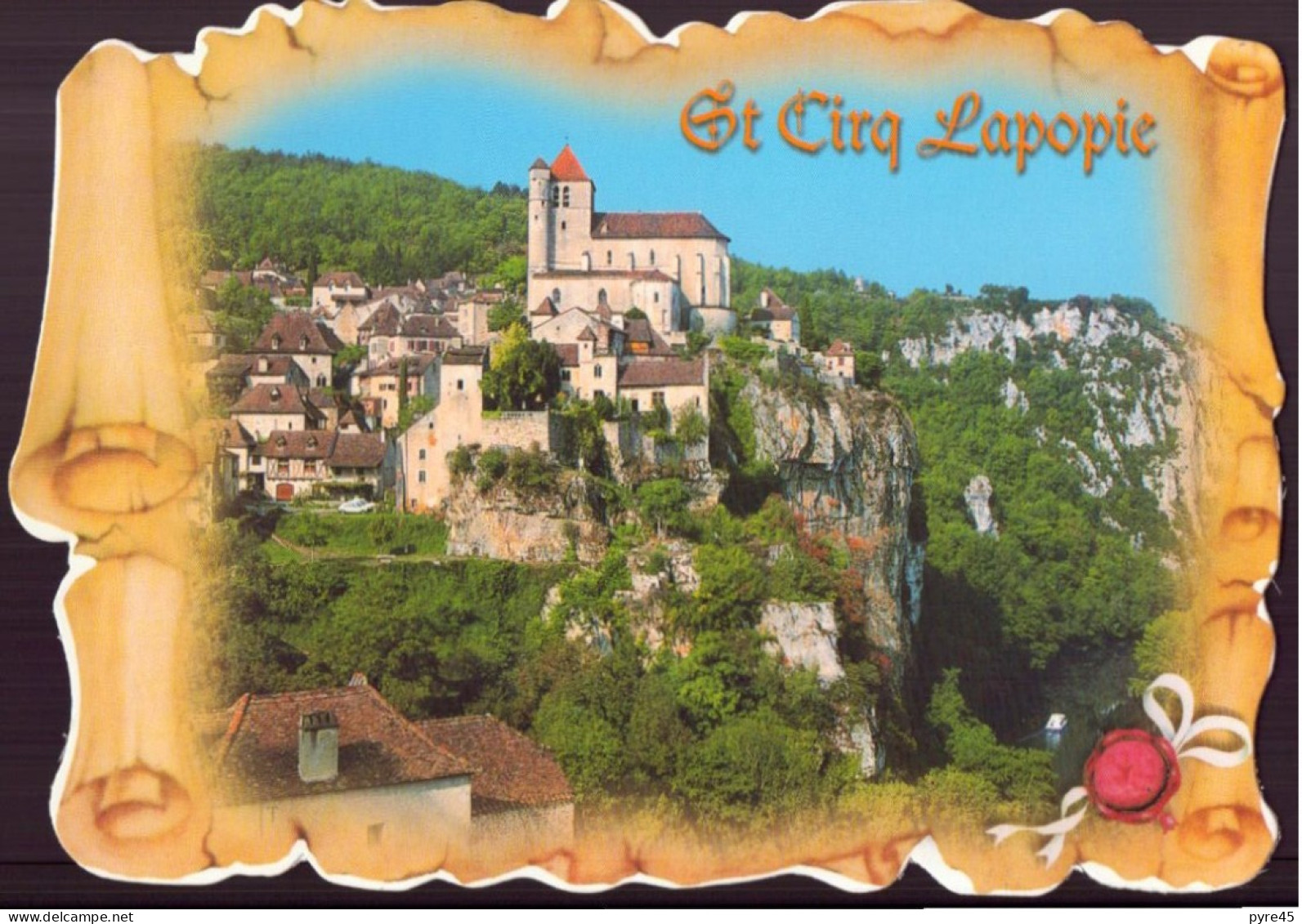 SAINT CIRQ LAPOPIE 46 - Saint-Cirq-Lapopie