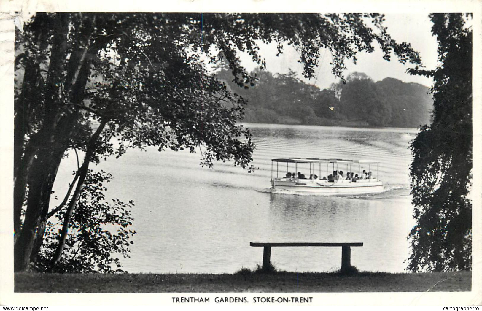 United Kingdom England Stoke-on-Trent Trentham Gardens - Stoke-on-Trent