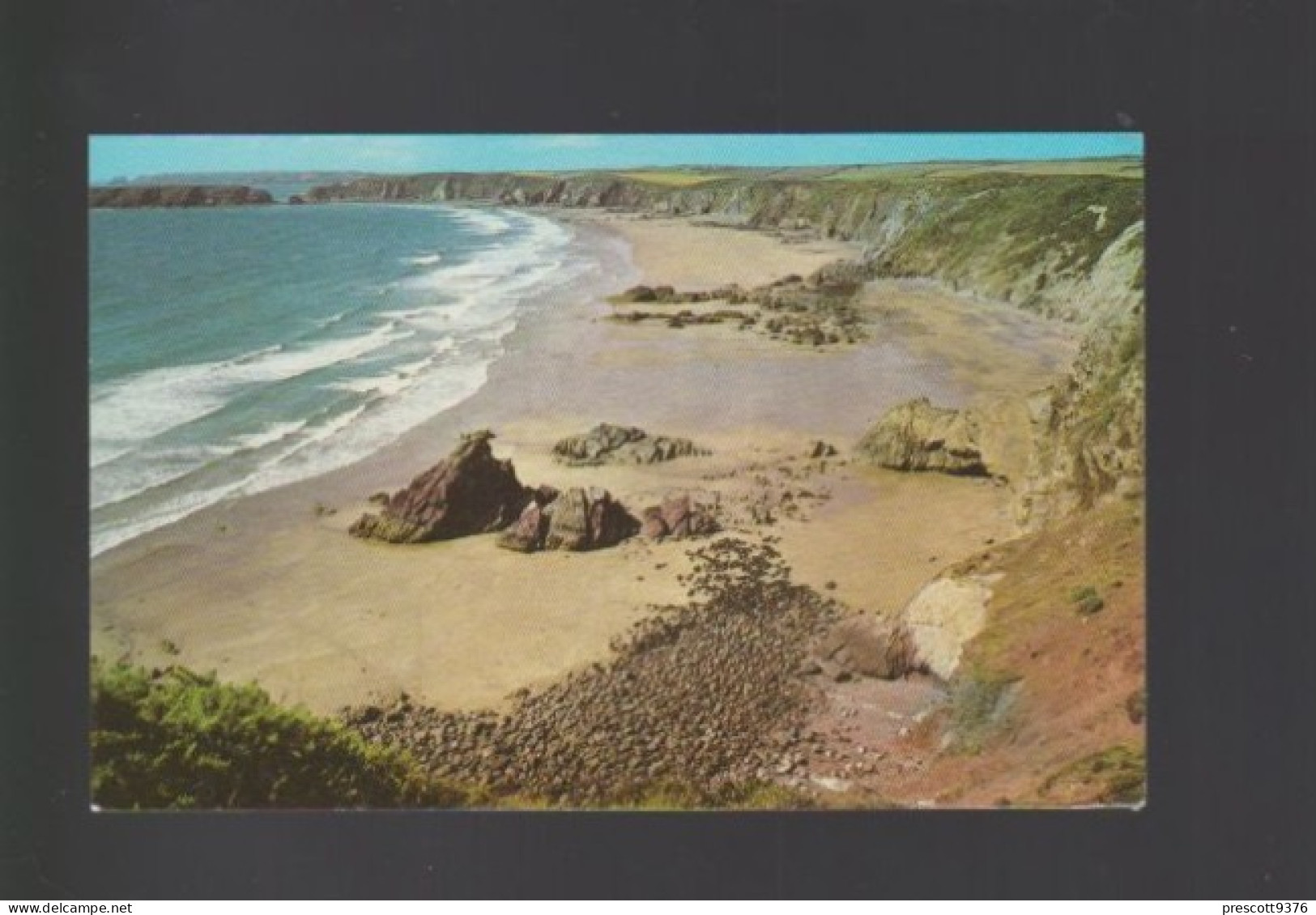 The Sands Marloes Pembrokeshire -   Unused Postcard   - UK18 - Pembrokeshire