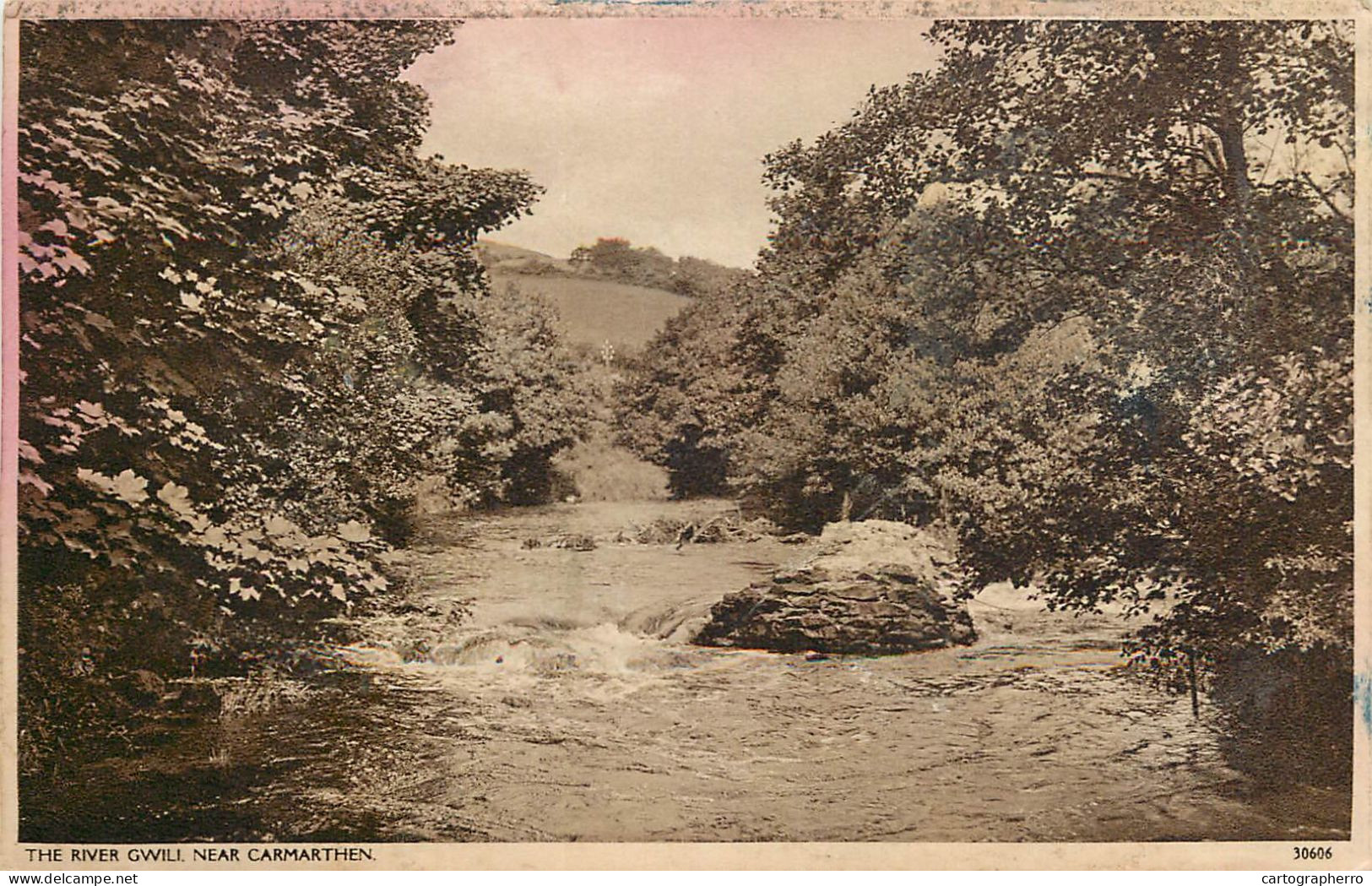 United Kingdom Wales Carmarthen River Gwili - Carmarthenshire