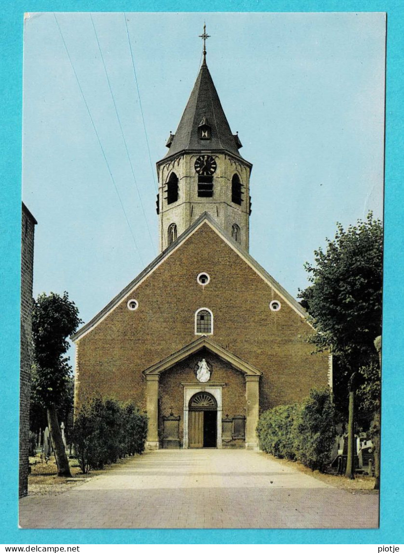 * Kaprijke - Caprijcke (Meetjesland - Oost Vlaanderen) * (Nels, Uitg Vandegaer - Steyaert, Nr 2) Kerk OLV Hemelvaart - Kaprijke