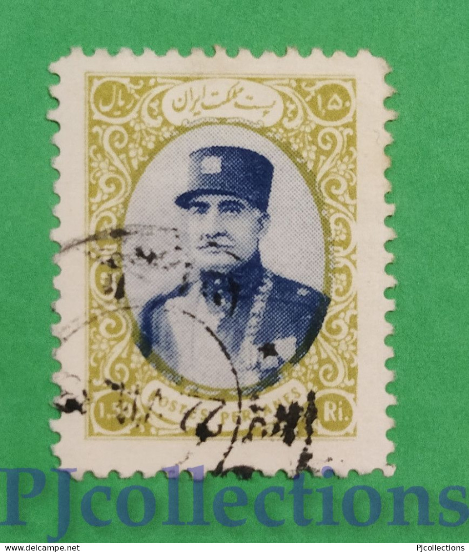 S309- PERSIA 1933/34 REZA SHAH PAHLAVI 1,50R USATO - USED - Iran