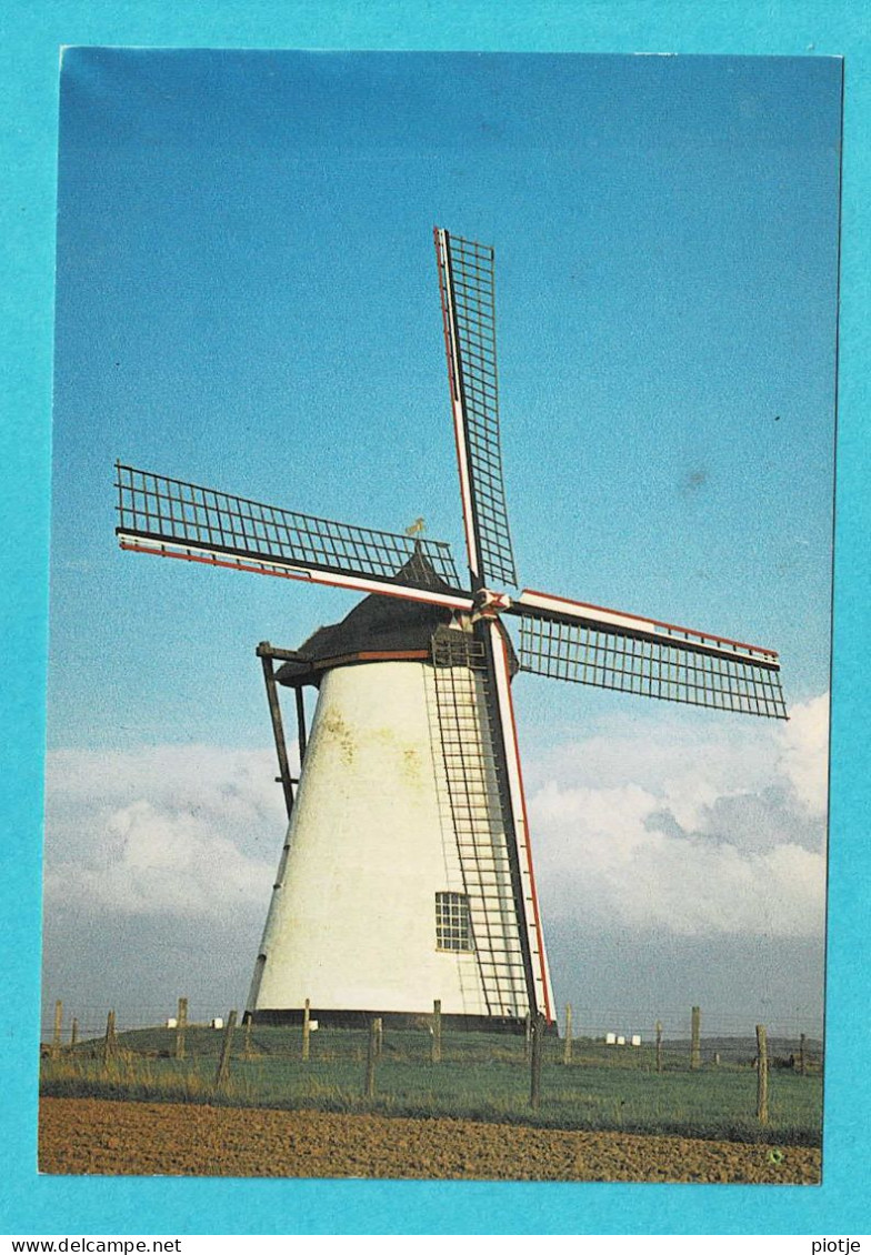 * Nukerke - Maarkedal (Oost Vlaanderen) * (Foto R. Buysse) Ter Hengst Molen, Moulin, Mill, Muhle, Uniek - Maarkedal