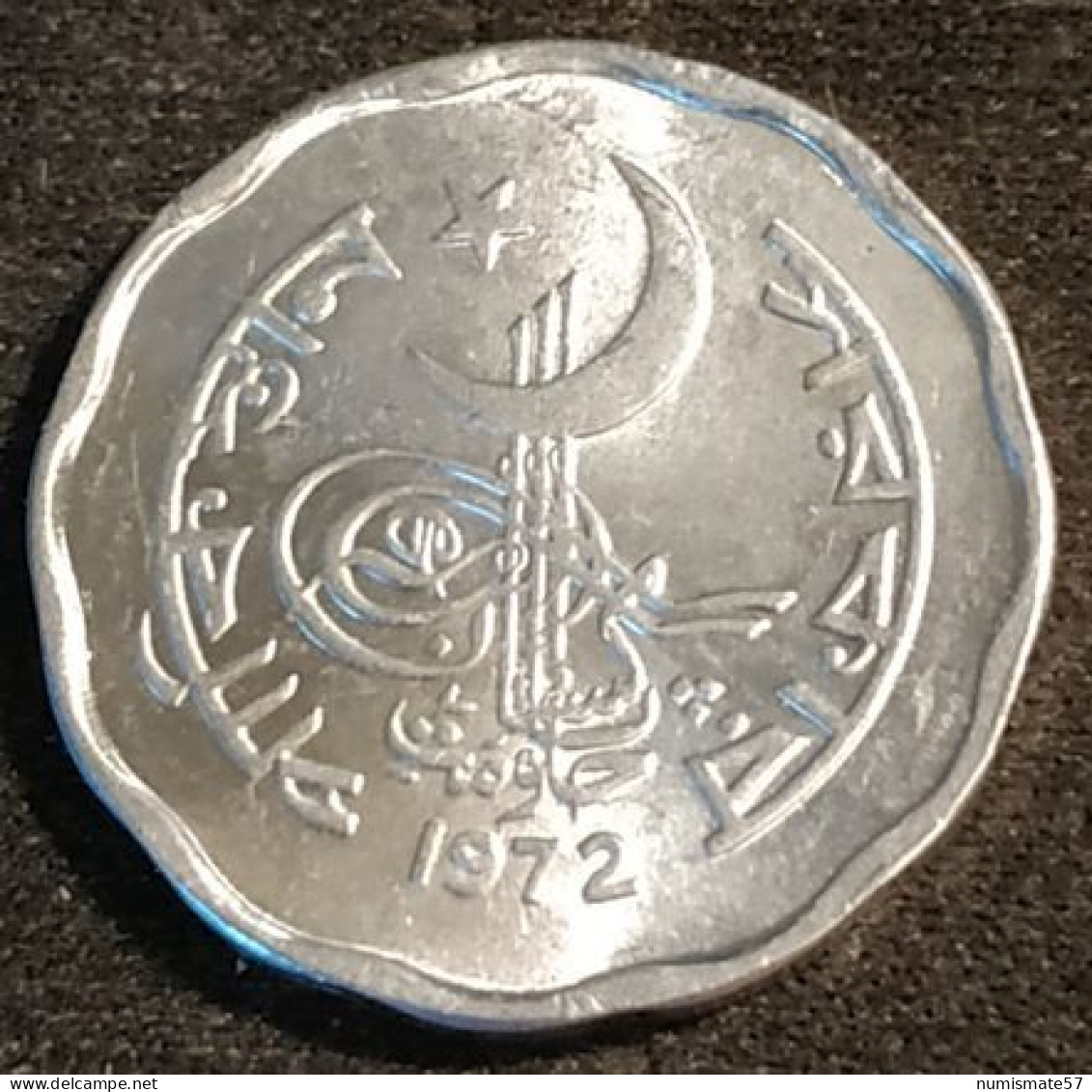 PAKISTAN - 2 PAISA 1972 - KM 25a - ( PAISE ) - Pakistan