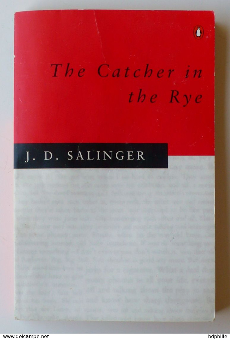 The Catcher In The Rye - Salinger  1994 Penguin TBE - Autres & Non Classés