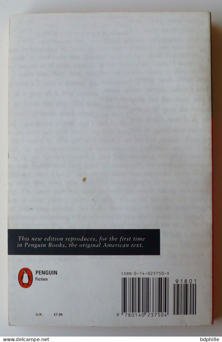 The Catcher In The Rye - Salinger  1994 Penguin TBE - Otros & Sin Clasificación