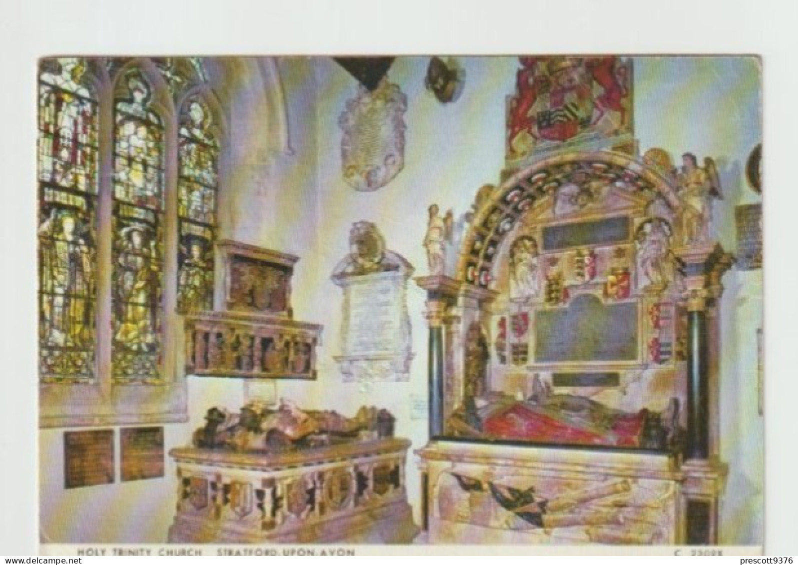 Holy Trinity Church, Stratford Upon Avon -   Unused Postcard   - UK24 - Stratford Upon Avon