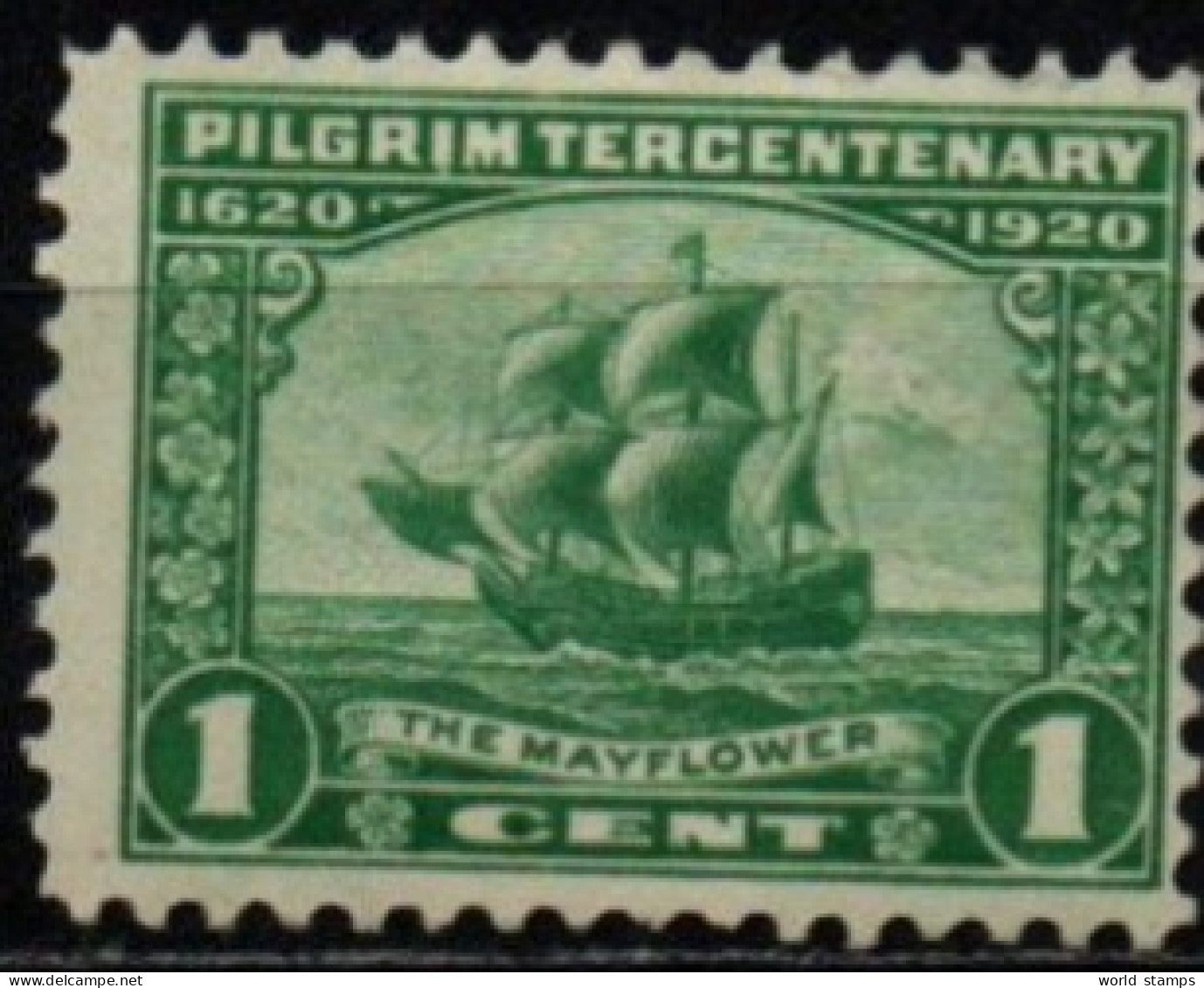 ETATS-UNIS D'AMERIQUE 1920 * - Unused Stamps