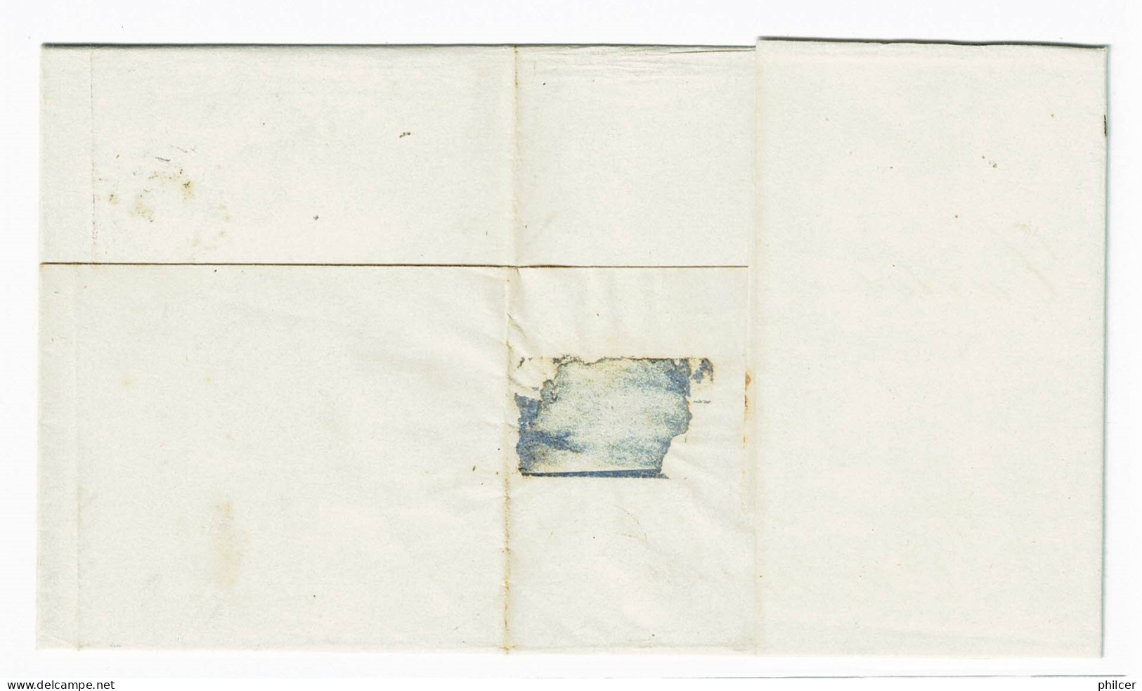 Portugal, 1867, # 22, Para O Porto - Briefe U. Dokumente