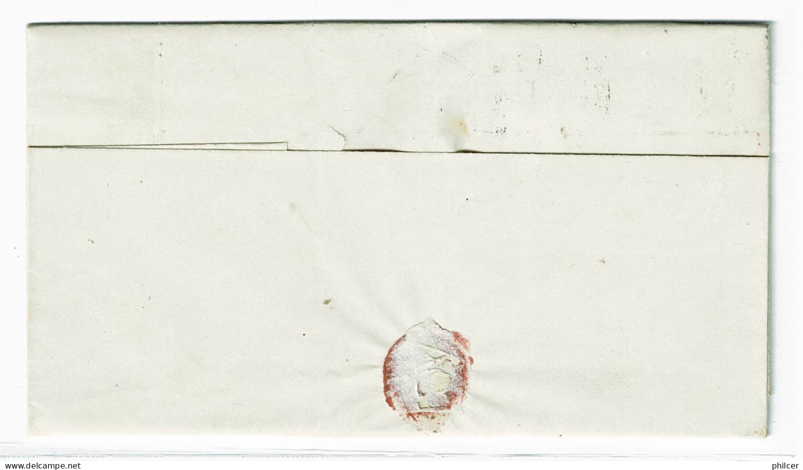 Portugal, 1865, # 16, Para Figueira Da Foz - Covers & Documents